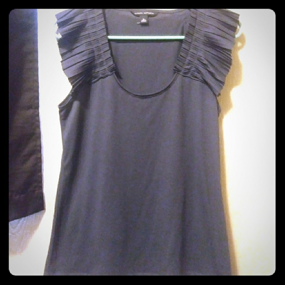 Banana Republic Grey Tank